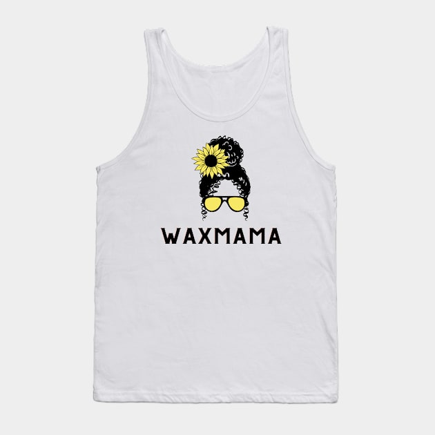 wax mama scentsy sunflower Tank Top by scentsySMELL